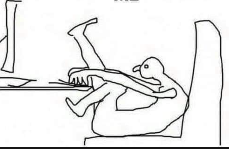 Drop a cool photo of you doing your job