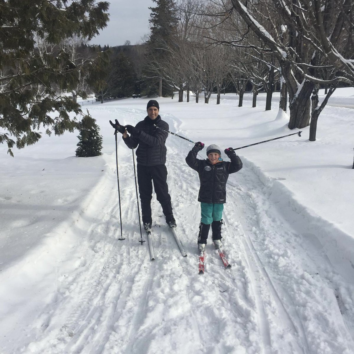 Justin Trudeau on Twitter: "These three are the best. Not a day goes by