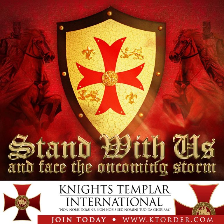 A new Dark Age is engulfing the West. 
The Time of the Templars is returning!✝️ 
Our people need MEN! Real men and real leaders. Do YOU have what it takes? Is THIS the Destiny that calls you forward? 

 JOIN TODAY and begin your true  Life's Work!   knightstemplarorder.com/affiliate_tw
