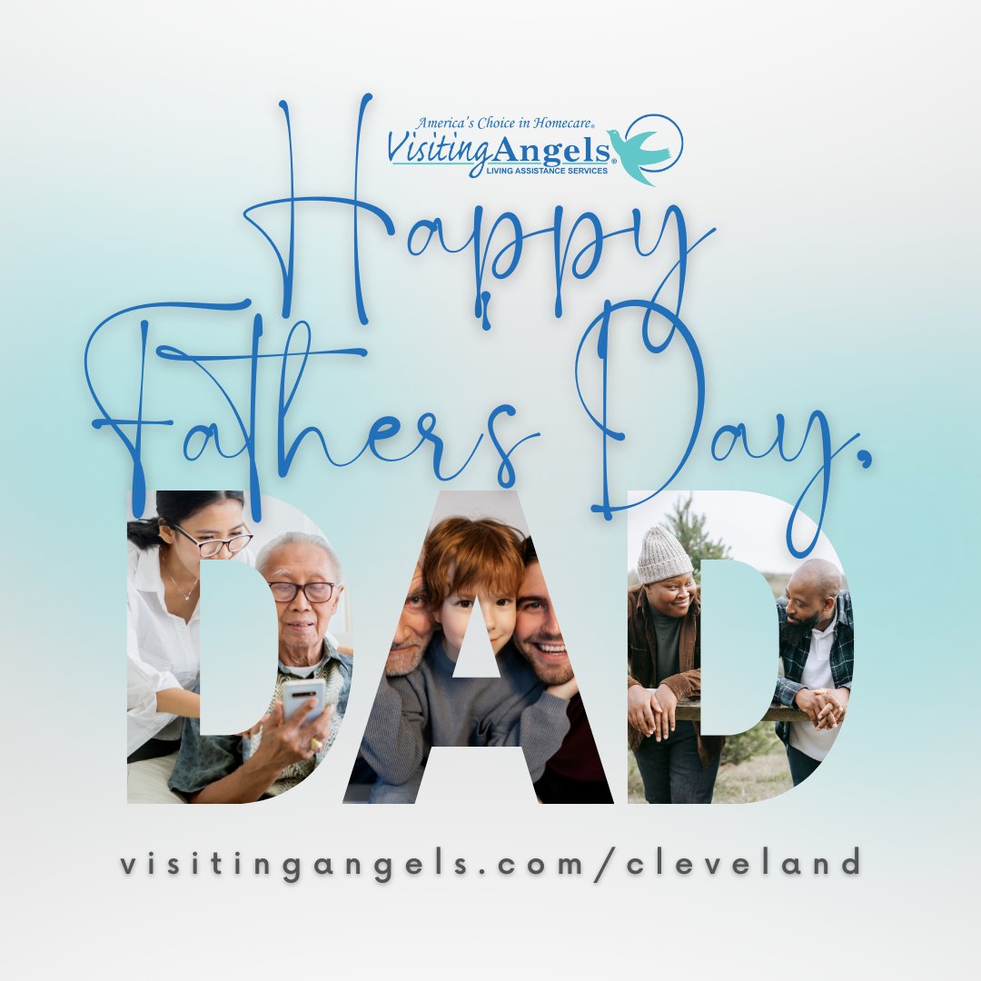 ClevelandAngels's tweet image. Happy Father's Day to YOU, dad's! 😊

#VisitingAngelsCLE #VisitingAngelsCleveland #Father'sDay #HappyFather'sDay #Father's Day2023 #Dad #Father #Celebrate #Family #Love #Care