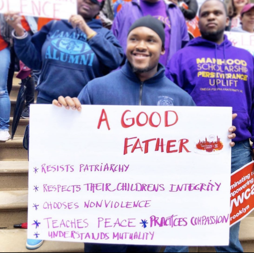 A good father does the necessary work to lead a life free of violence, and models non-violence and mutuality for his children. Happy Father's Day to all who celebrate this day!

#fathersday #fathersdaypledge