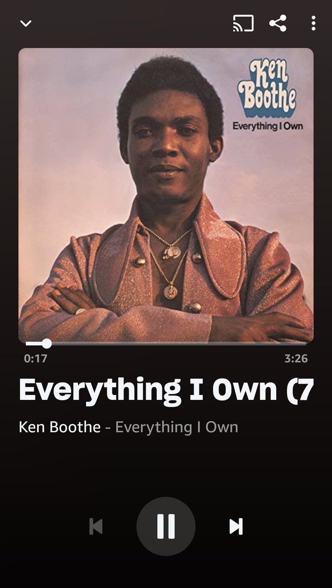 CalsolaroMirco's tweet photo. Sunday reggae vibes 🇯🇲 #Jamaica #ReggaeClassics #KenBoothe #EverythingIOwn https://t.co/5SkWGQeJNj