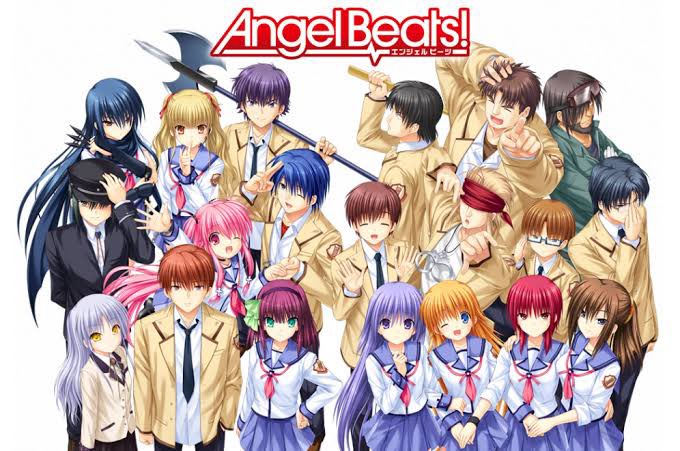 gdearia's tweet photo. @Noodledori1 Angel Beats https://t.co/xB9dw6GP7o