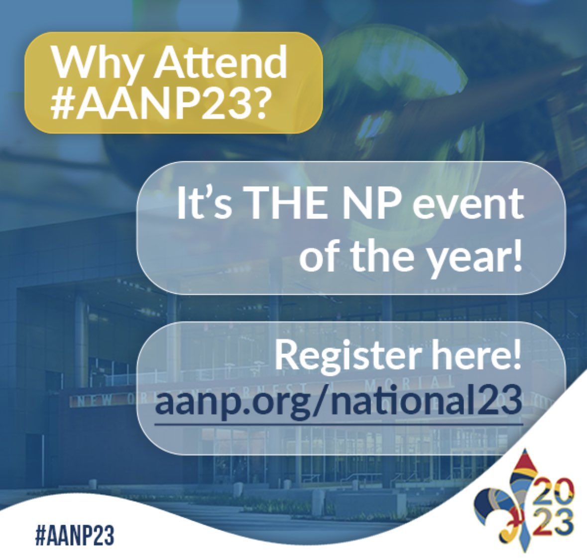 AANP President tweet media