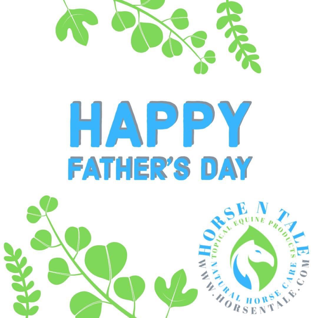 Wishing all our customers, followers, sponsored riders, brand ambassadors, family and friends a very happy Father’s Day!

#horsentale #topicalequineproducts #naturalhorsecare 
#equine #horse #naturalingredients 
#father #fathersday #fathersdaygifts  #fathersday2023