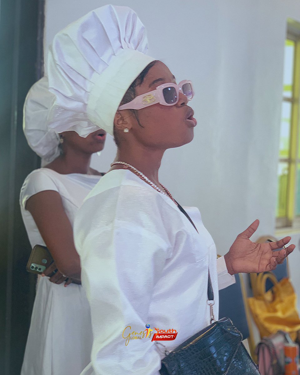 gg_youthimpact's tweet photo. Happy glorious Sunday 🤍In the presence of joy there is indeed fullness of joy ! 

#genesisglobalyouths
#cccgenesisglobal
#genesisglobalyouthsimpact https://t.co/TYT0E4qU9t