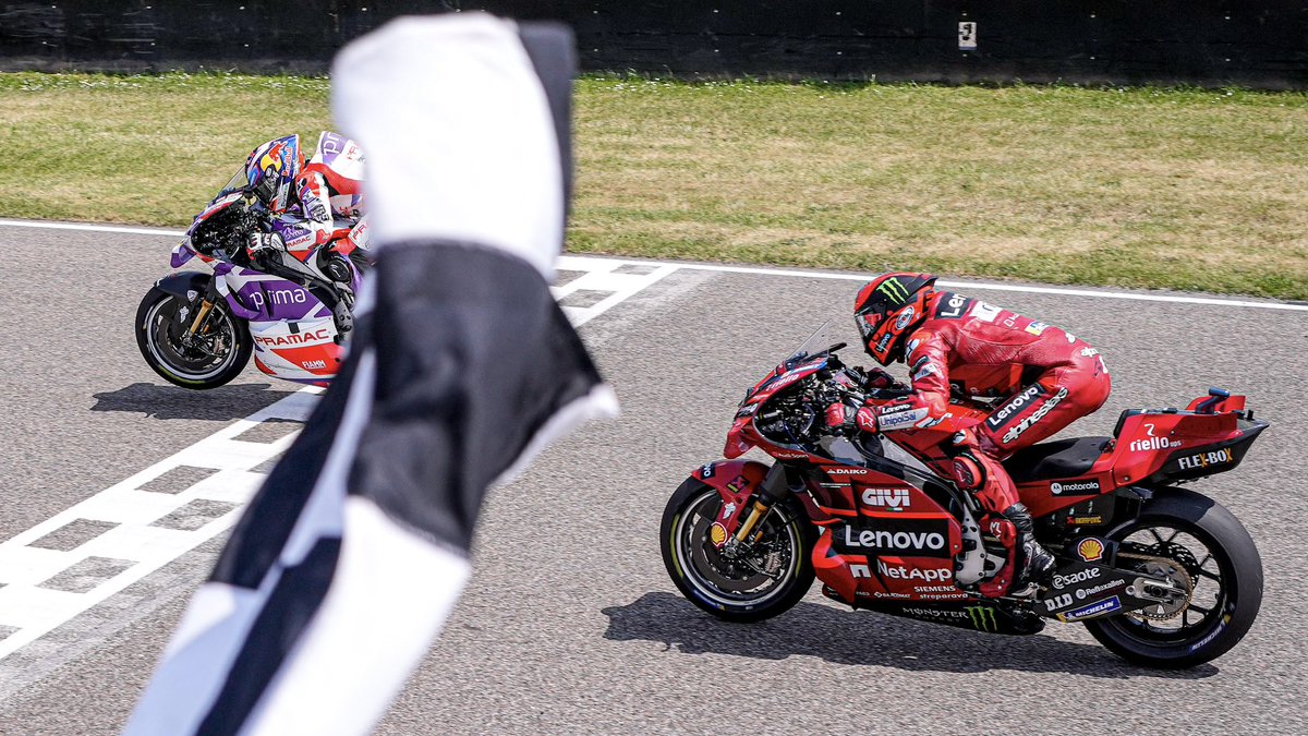 What 0.064 looks like! 🤏 #GermanGP  

#ForzaDucati