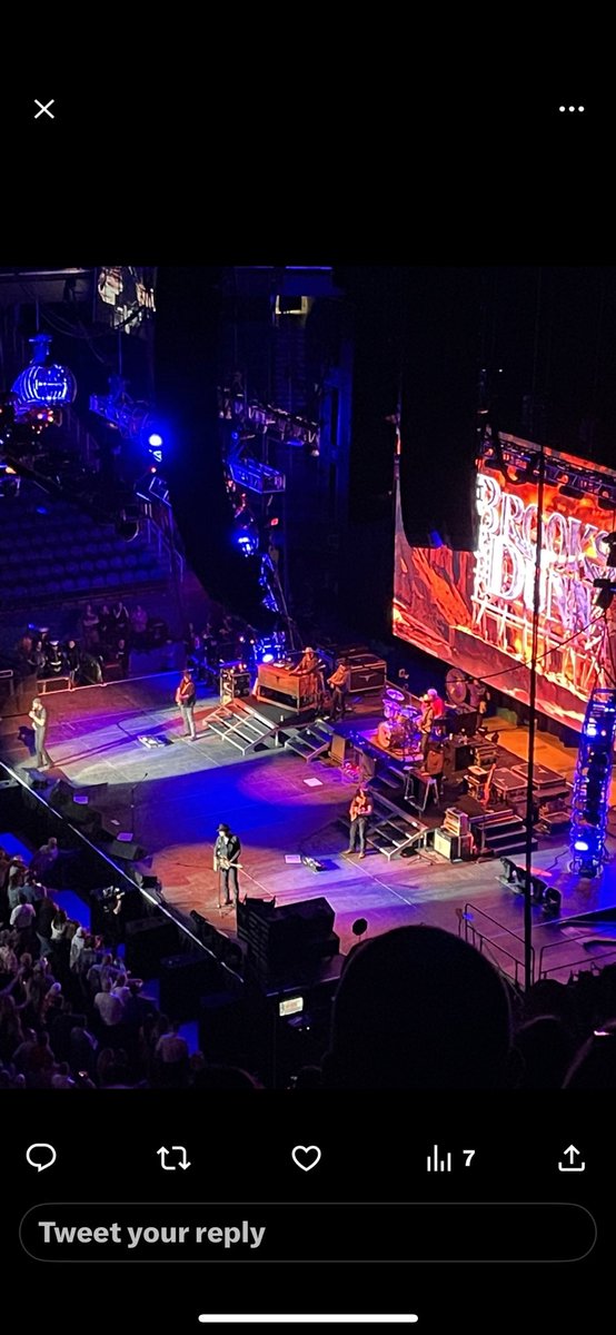 Brooks and Dunn,Scotty McCreery, n Megan Maroney concert Greensboro NC last night was awesome…