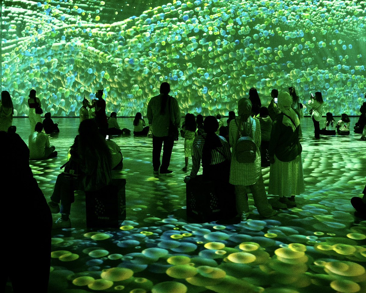 xmediaartmuseum's tweet photo. X Media Art Museum’ın, Ouchhh Studio tarafından tasarlanan yeni sergisi 'MASTERPIECE / An Immersive AI Experience', izleyicisiyle buluşmaya başladı 👉🏻 https://t.co/Re2xyqvycU
@MaximumKart @jotunturkiye @ParibuCom
#xmam #youxmam @dasdasistanbul @hello_ouchhh https://t.co/erxdfrPU1I