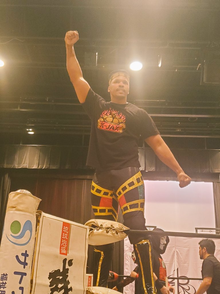 yaomi24662428's tweet image. 我が家の推しのdingo&amp;amp;K-JAX
そのdingoの本格復帰🎵
推しの活躍が観れるのは最高！
これからの琉ドラ書き乱してくれるの期待してます！
#rd_pw
#ryukyudogdingo
#kjax 
#MDC