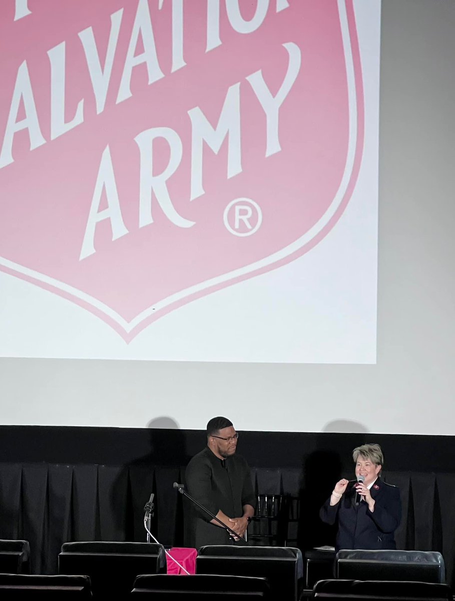 SalArmySRQ's tweet photo. Thank you to everyone that came out to the red carpet premiere of The Safest Place. 

A very special thank you to DecodeREI and Sir Billy Dorsey Jr. for making this possible. This event was also live-streamed throughout the country. 
#TheSafestPlaceFilm #DoingTheMostGood https://t.co/GMo2K85PXQ