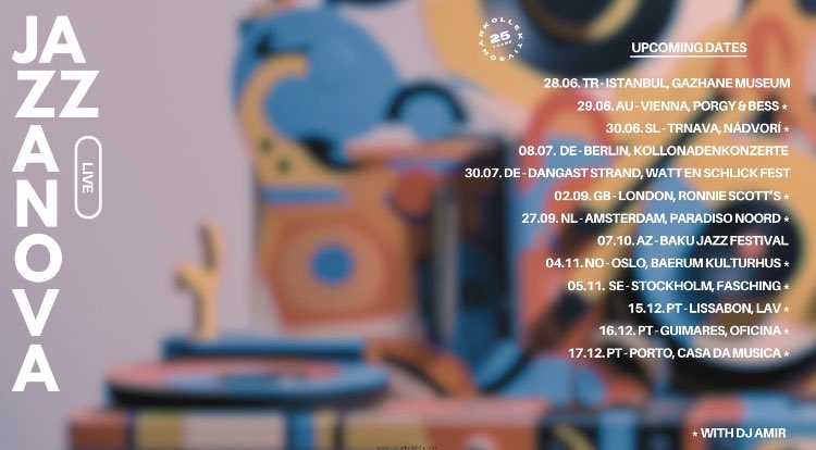 djamir70's tweet photo. Here’s the remaining dates for @real_jazzanova and I for the rest of the year. 

#djamir #jazzanova #stratarecords 

@bestworks https://t.co/oSsT0RRRlY