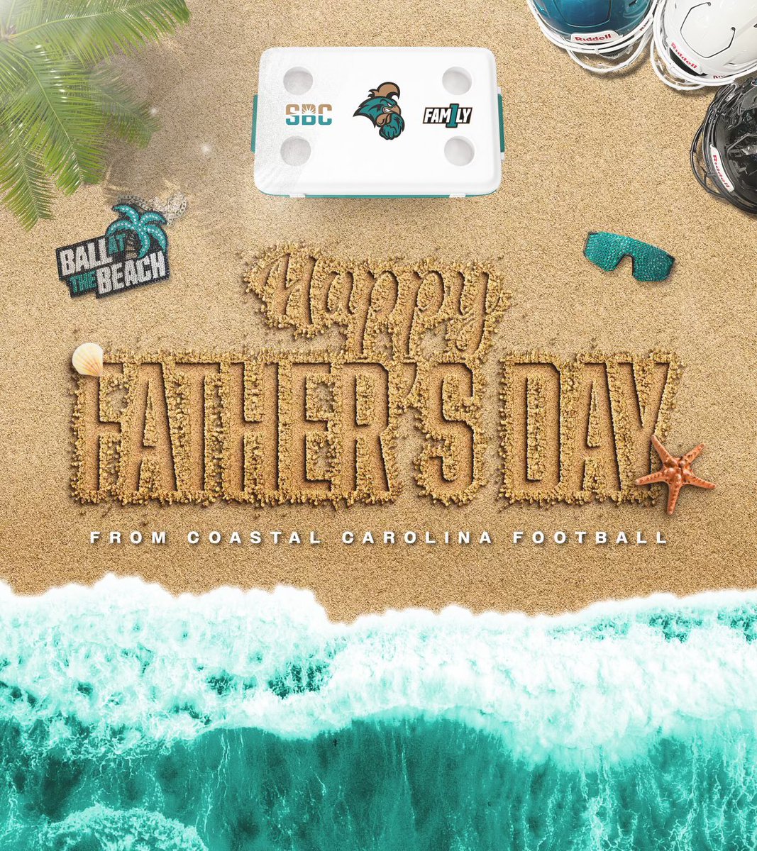 #ChantsUp || #FAM1LY 
#BallAtTheBeach || #TealNation