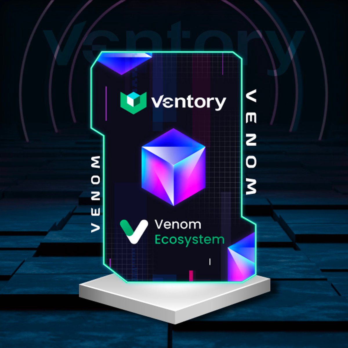 Ventory Even created a nice NFT you are able to mint right now, for free! 🚀

Only NFT holders have a chance to receive rewards from <a href="/Ventory_gg/">Ventory 🦠</a> 👀🎁
Claim NFT Now: galxe.com/ventory/campai…