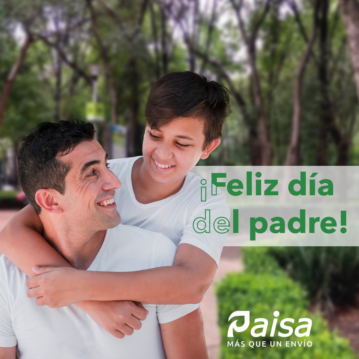Feliz día del padre! 💚