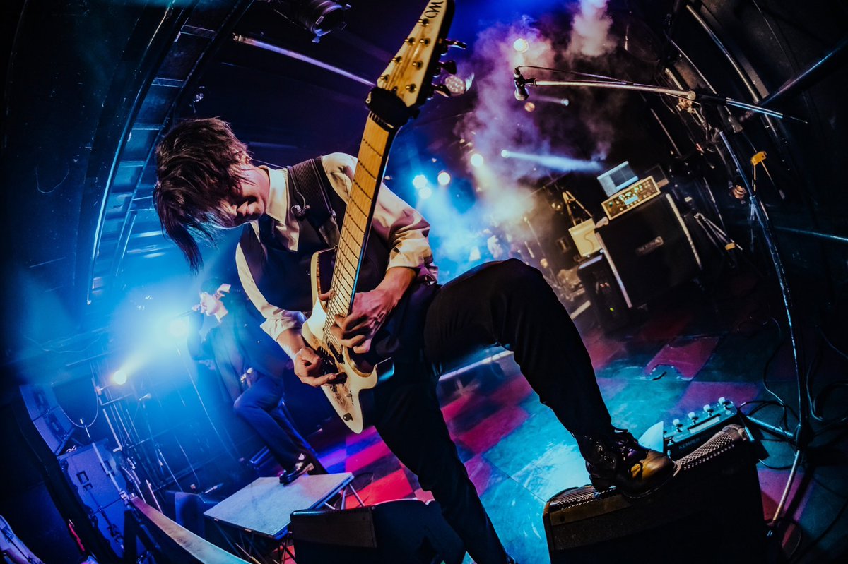 InTheAlice_JP's tweet photo. ALIOTH pre.
SANCTUS SANCTUARY vol.3
at 新宿Antiknock
Thank you!!!
photo by @sskami_
#InTheAlice https://t.co/vAeMnHE0ny