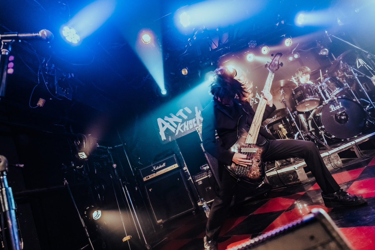 InTheAlice_JP's tweet photo. ALIOTH pre.
SANCTUS SANCTUARY vol.3
at 新宿Antiknock
Thank you!!!
photo by @sskami_
#InTheAlice https://t.co/vAeMnHE0ny