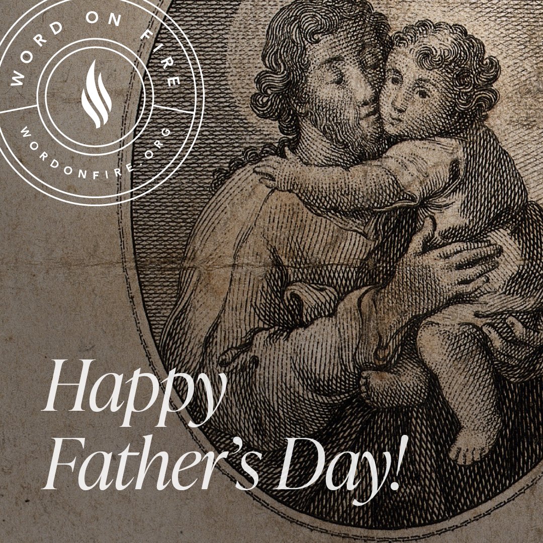 BishopBarron's tweet image. “God chooses ordinary men for fatherhood to accomplish his extraordinary plan.” —G.K. Chesterton 

Happy Father’s Day!