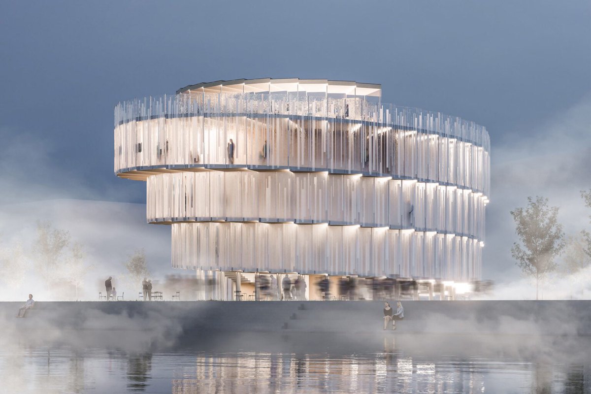 Czech Pavilion Embraces The Concept Of “Sculpting Vitality” At The Expo 2025 Osaka.

parametric-architecture.com/czech-pavilion…