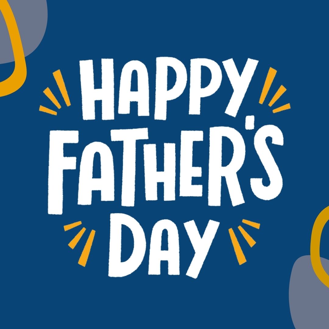 Wishing fathers and father figures everywhere a happy and blessed Father's Day! 💛💛💛