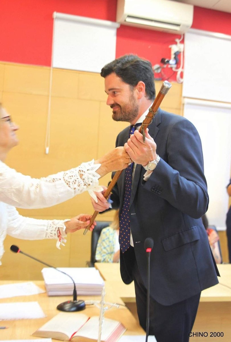 elmolarPP's tweet photo. Borja Díaz de la Morena, nuevo alcalde de El Molar.

Ahora sí, con más GANAS que nunca de trabajar por y para El Molar. https://t.co/Jiz6EbXpJ8