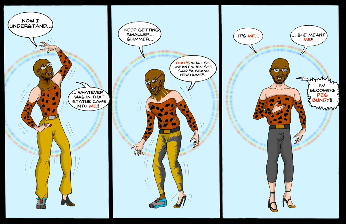 btxart61's tweet photo. Pg.4 #transformation #tg https://t.co/3xO36m2LCe