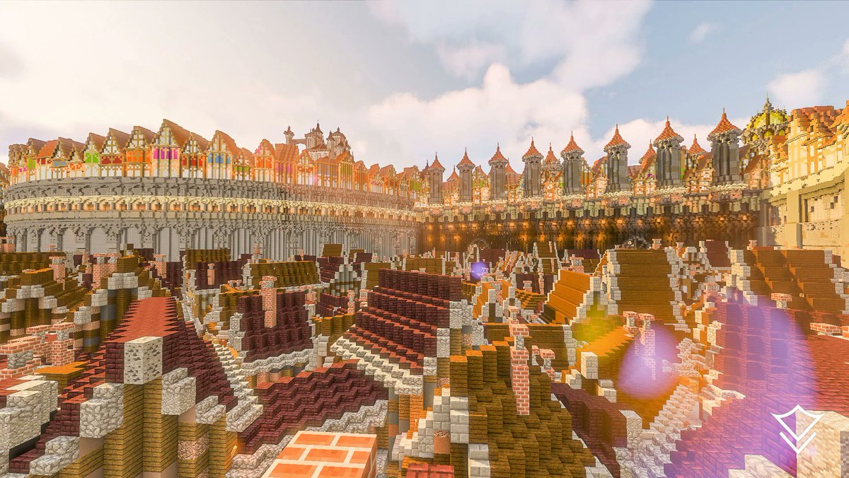 With so many MARKETS and NEIGHBORHOODS, you're destined to find something you'll love in HYTHE! 🥇 

Explore this gigantic #Minecraft map in-game today!

DOWNLOAD: buff.ly/3qAnlhX