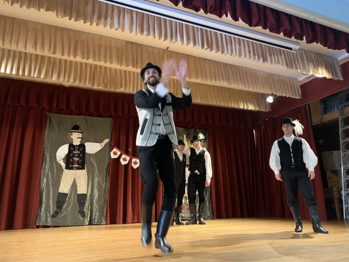 Great fun! A Windsor tradition, the Carrousel of the Nations, is a 48-year celebration that highlights food, dance culture and community. We checked out a number of the villages Saturday, including the Scottish and Hungarian festivities shown here. Try it yourself!