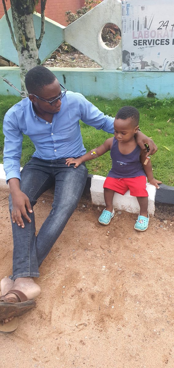 EdoUpdates's tweet photo. As we were about to check out, in my head, I'd already made peace with spending several thousands of naira on the bill. I was very certain we'd spend close to 50k considering all the medical services and medications he was given. 

2/5 https://t.co/1AvkCEmCkM