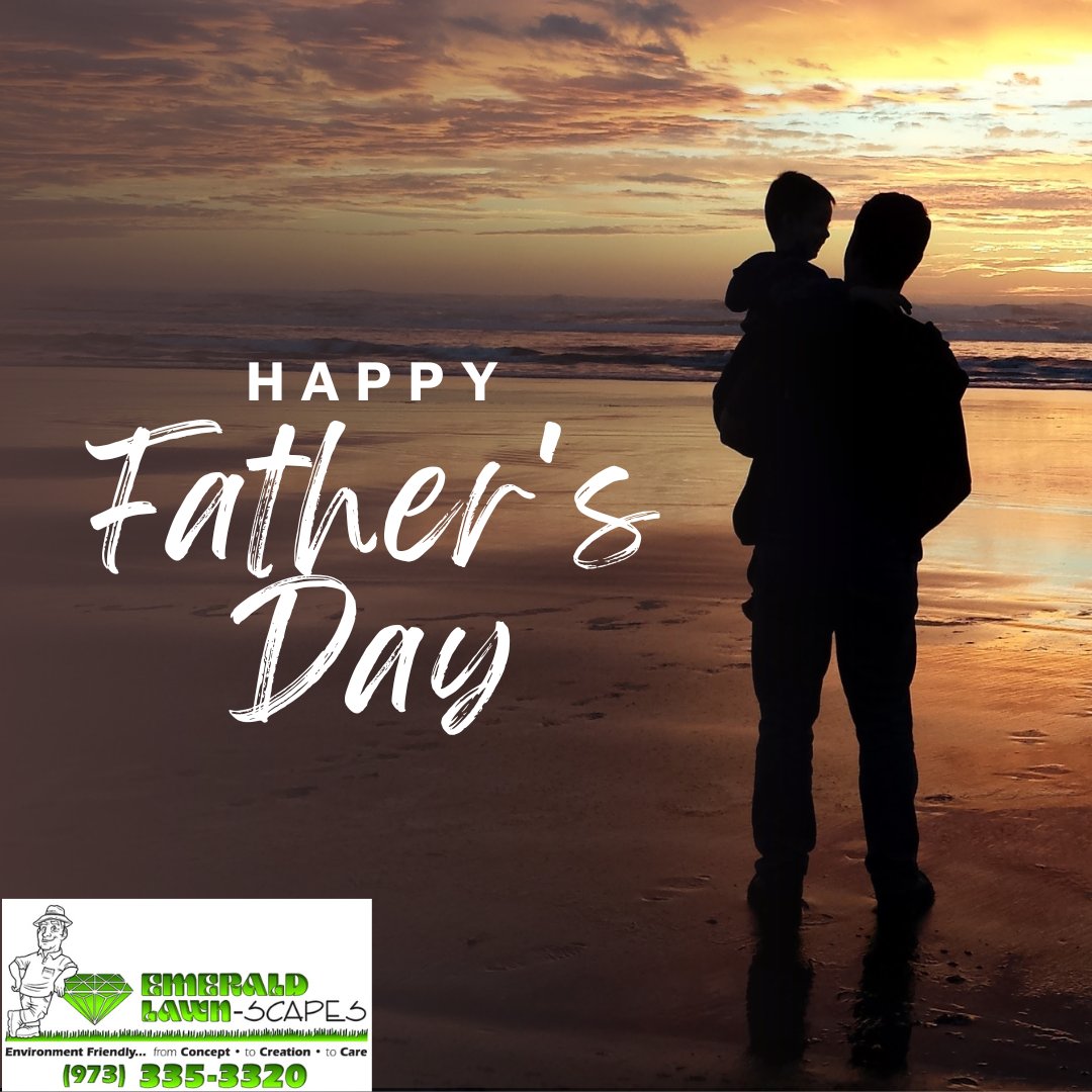 Wishing all the dads out there a wonderful day with your families!

#HappyFathersDay #FathersDay #Superhero #Celebrate #Family #EmeraldLawnNJ #EmeraldLawnScapes #NJLawnCare #NJLandscaper #MorrisCounty #BoontonNJ #NJSmallBusiness #FamilyOwned