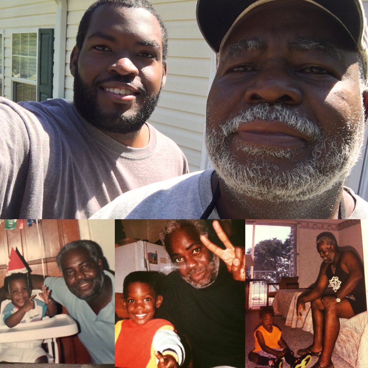 Happy Father’s Day to my awesome Dad. I love you and Respect you & Thank you for everything. I’m blessed to have you in my life and I hope one day to be a dad & pass down the lessons you’ve taught me to my kids✊🏿🙌🏾#BlackFathers #HappyFatherDay