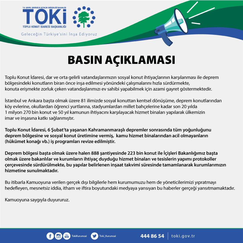 📢 Basın Açıklaması