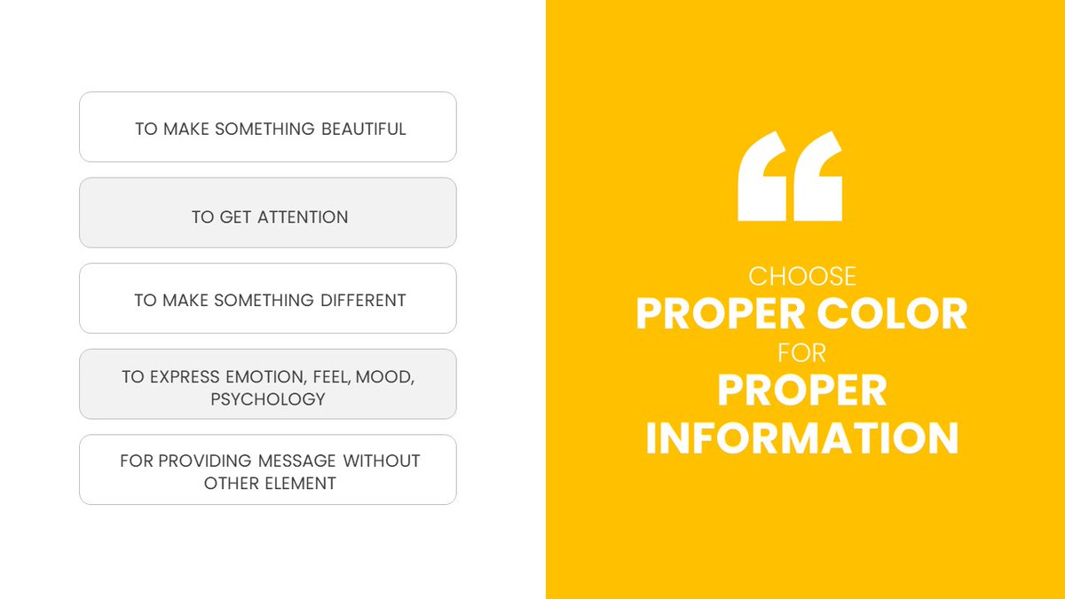 DesignJanala's tweet image. Color is important in design because it communicates emotions and feel, convey messages. It makes a ordinary thing to beautiful.
.
To hire me: fiverr.com/s/XaLl32
To know more: zumanur.com
.
#proposal #businessproposal #brochuredesign #profiledesign