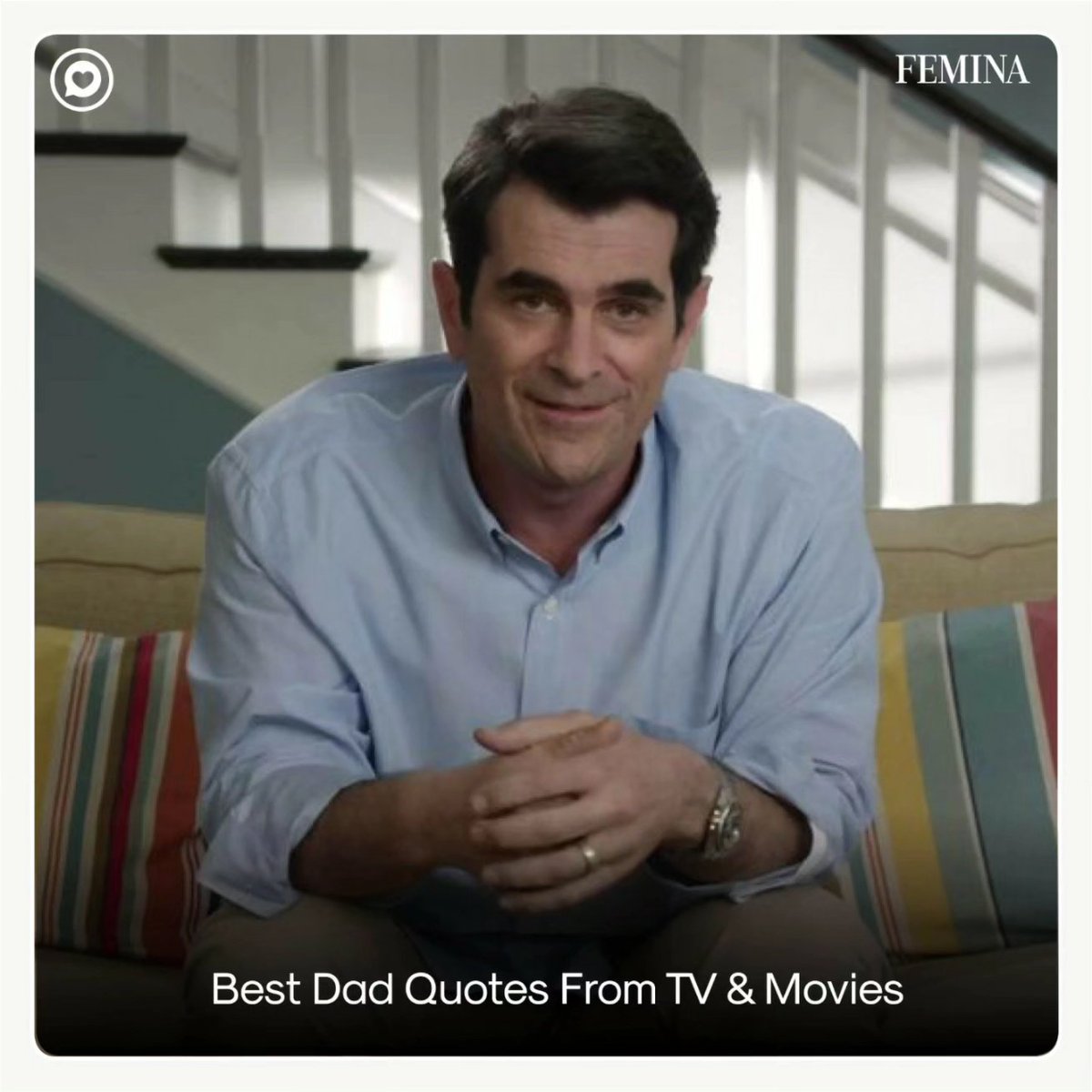 FeminaIndia's tweet photo. Capturing the essence of fatherhood through unforgettable quotes from TV and movies. Which one is your favourite?

#FathersDay #happyfathersday2023 #HappyFathersDay #FatherAndSon #FatherDay #fatherdaughter #fatherhood #fathersdayweekend
#quotes #tv #movies #daddyquotes https://t.co/VmAO2BA92M