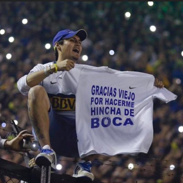 Feliz día Del Padre ,  ¡Aguante Boca! 🫶
