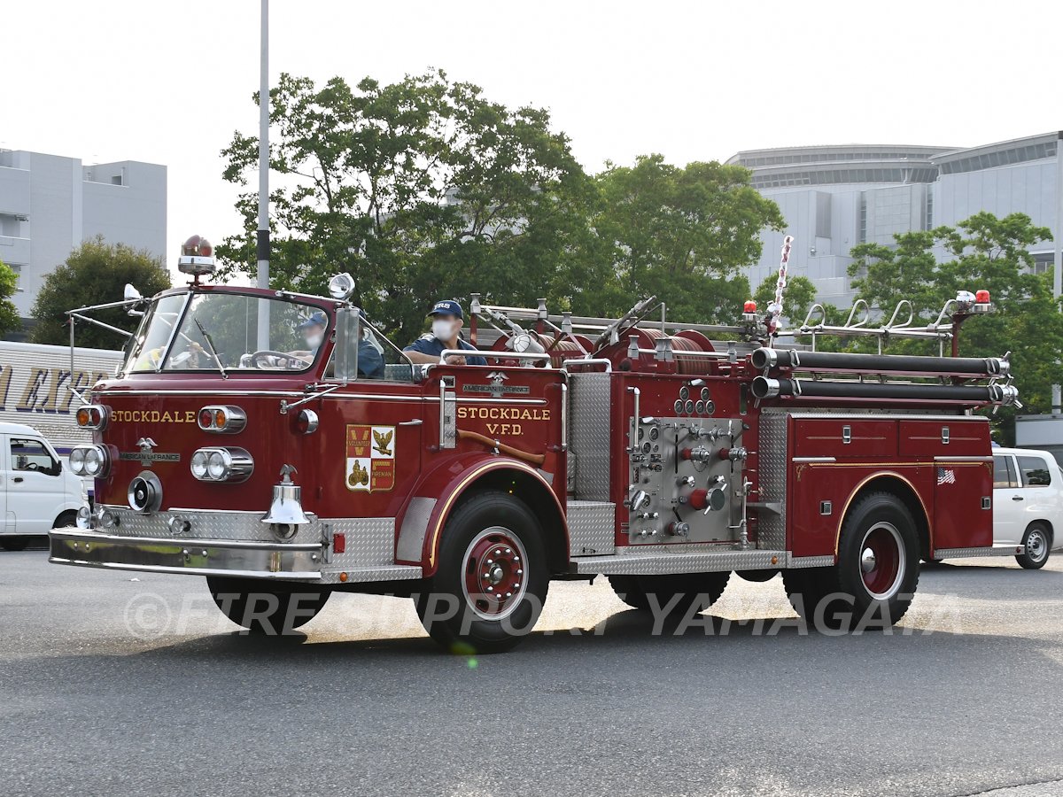 有限会社コムテック Fire Fighting Storeさん（@ffs_911）が展示してい