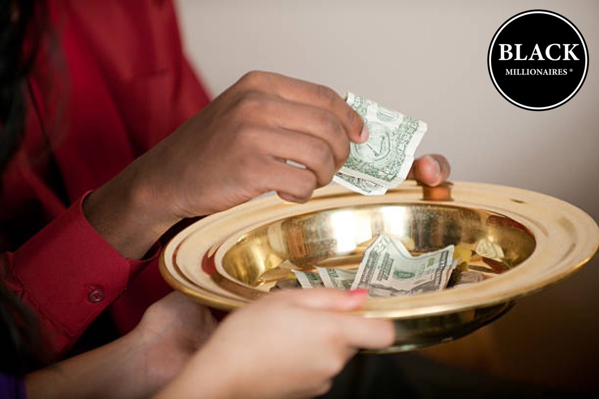 If you earned $200 Million would you donate $20 Million to your church as tithes and offerings according to the 10% rule.