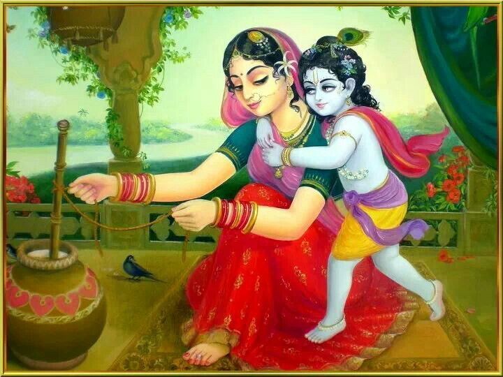 Attaining Krishna is not tough. Krishna himself helps us because he loves us so much. Just put your wish forward💖