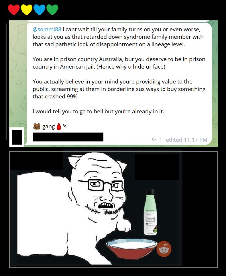 ❤💛💚💙

Who'd have thought... clicking the Buy Button causes some Crumpled Slipper wearers to experience a spike in estrogen levels.

👊🏻 I bought more crypto ponzi's today