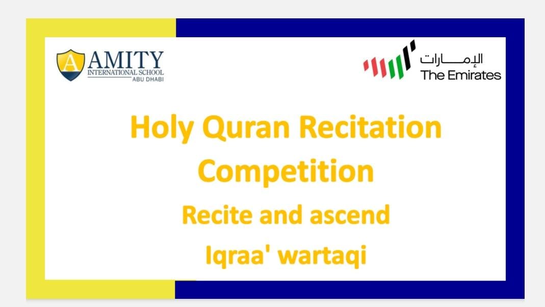 Islamic Studies at Amity Abu Dhabi tweet media