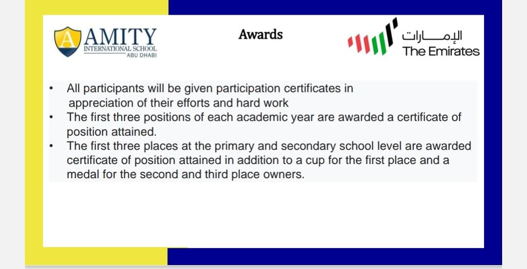 Islamic Studies at Amity Abu Dhabi tweet media