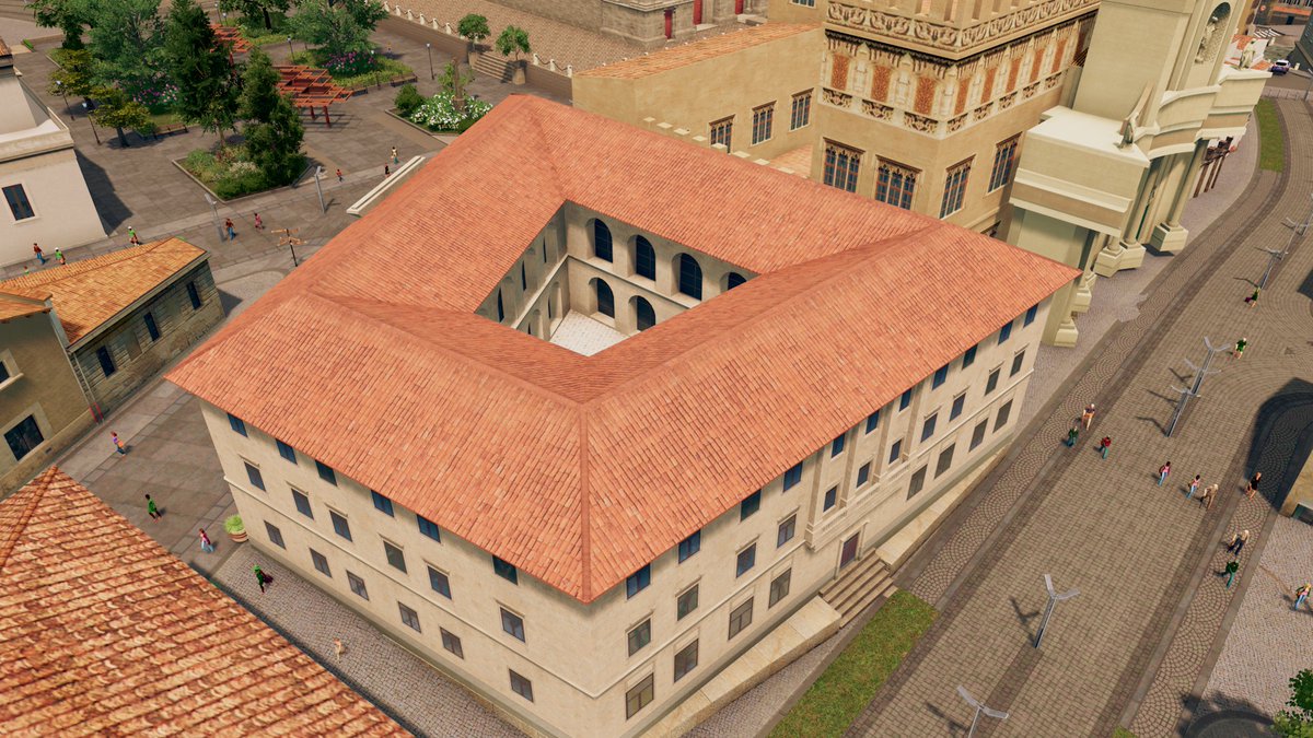 Universidad de Salamanca is ready on workshop ! 💯
steamcommunity.com/sharedfiles/fi…
<a href="/CitiesSkylines/">Cities: Skylines</a> <a href="/ColossalOrder/">Colossal Order</a> #CitiesSkylines