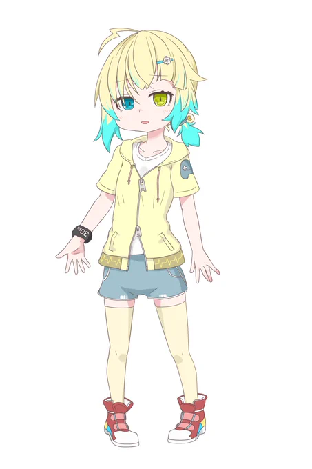 こおりでんきタイプっぽい子 カービィ64でいうと冷蔵庫 雑にゲームさせたい