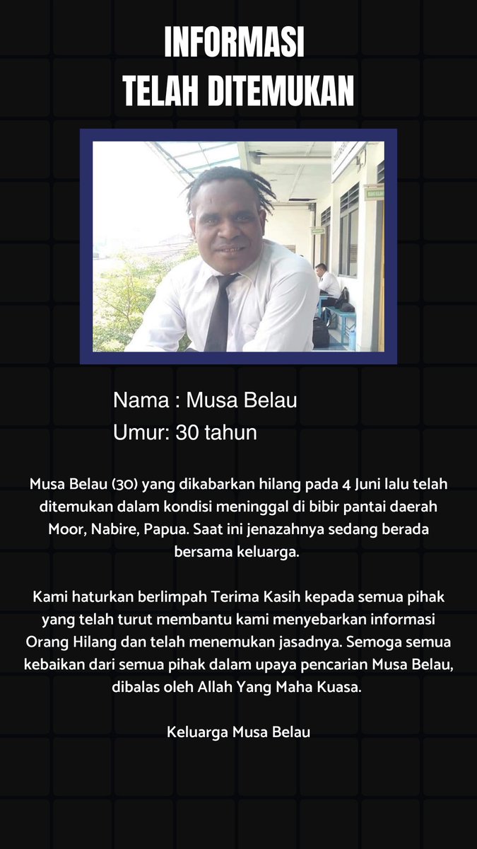 Arnold Belau tweet media