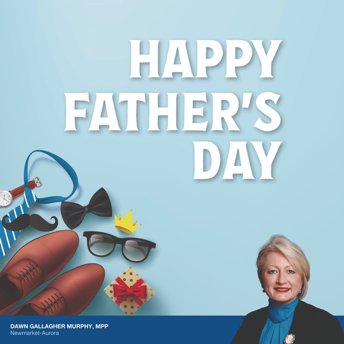 Happy Father's Day to all our wonderful fathers and father figures of Newmarket-Aurora and across Ontario.
Keep up your hard work, love, and support! 

#fathersday #newmarketaurora