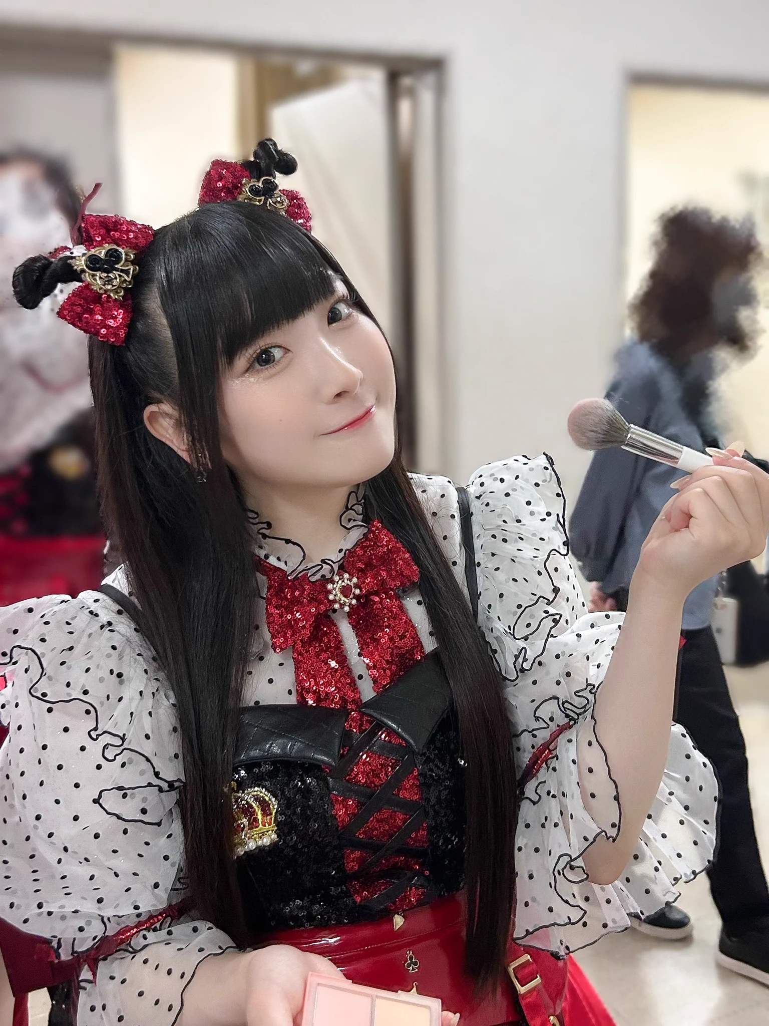 ノイミー 生写真 尾木波菜 全国ツアー2023 トランプ衣装 直筆 尾木 波菜 on X: 
