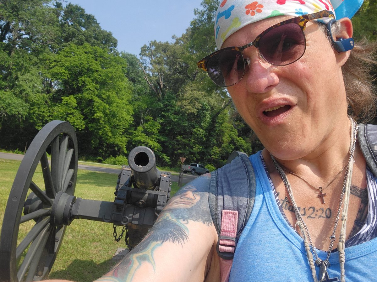 TribSportsLady's tweet photo. Spent yesterday at the Chickamauga and Chattanooga Battlefield on the Georgia side. #civilwar #Chickamauga #Chattanooga #Georgia #history #Travel #healthcoachlife https://t.co/xuh0FrG0tR
