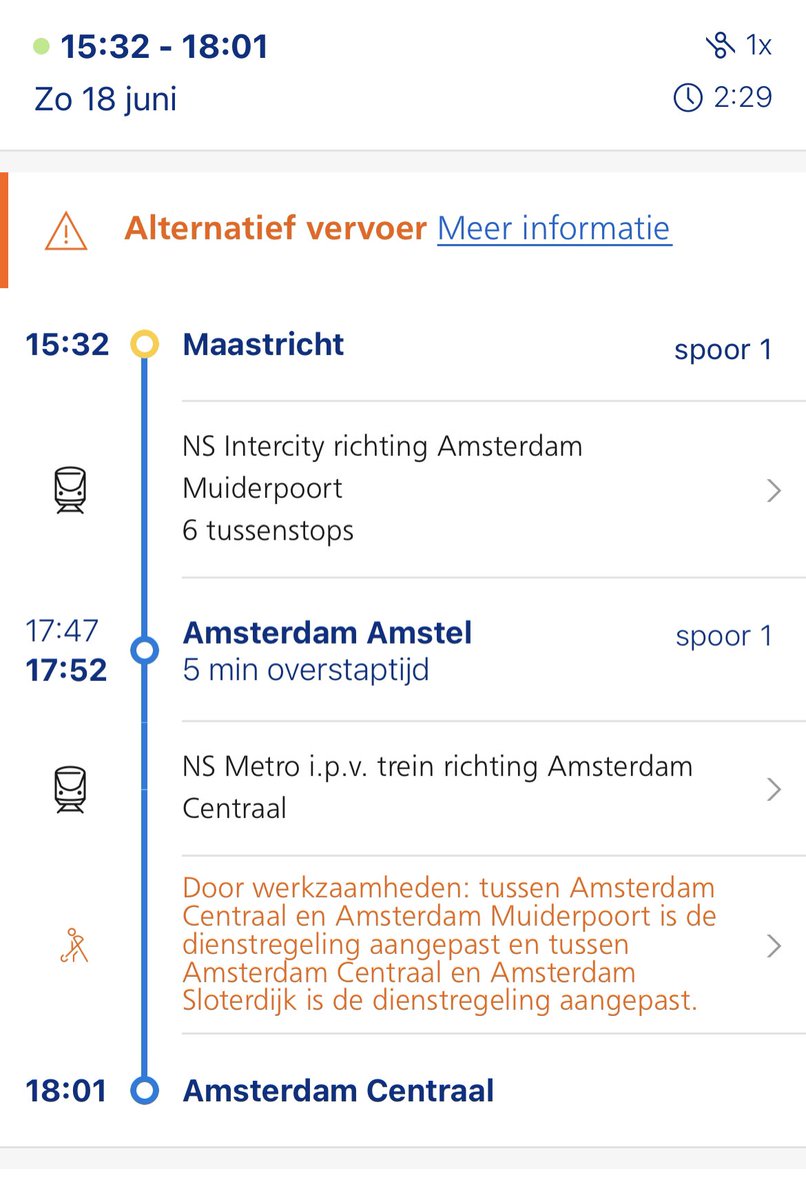 Beste <a href="/NS_online/">NS online</a> &amp; @GVB_klanten, wij hebben tickets naar Amsterdam Centraal, maar nu moeten we met de metro tussen Amstel &amp; Centraal; wie gaat daarvoor betalen?