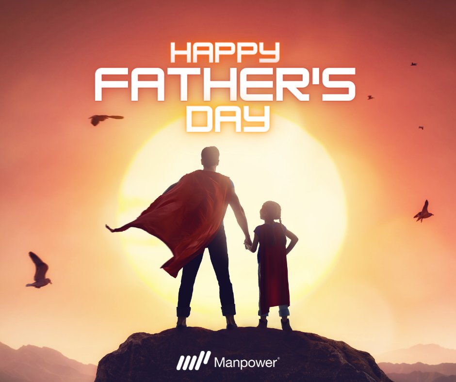 ManpowerIL's tweet photo. Happy Father's Day from all of us at Manpower! #fathersday #manpower https://t.co/u8A6XajXmk