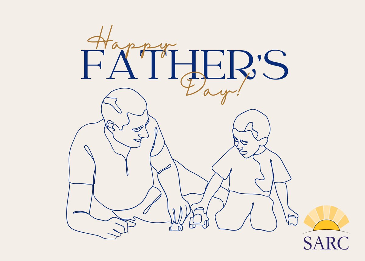 Happy Father’s Day to all the wonderful dads and father figures out there! 

From your friends at SARC 💙